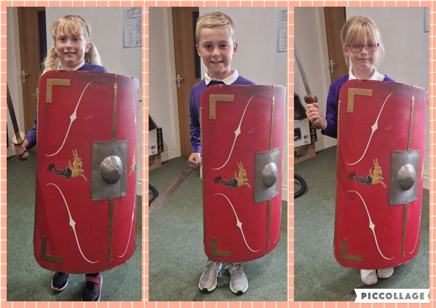 Image of Year 3 Visit to Ribchester Roman Museum 