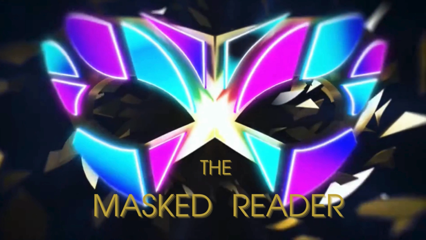 Image of The Masked Reader - Strawberry 