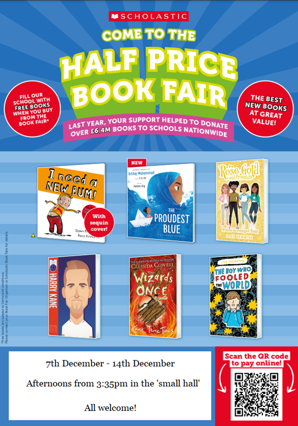 Image of Half Price Book Fair! 