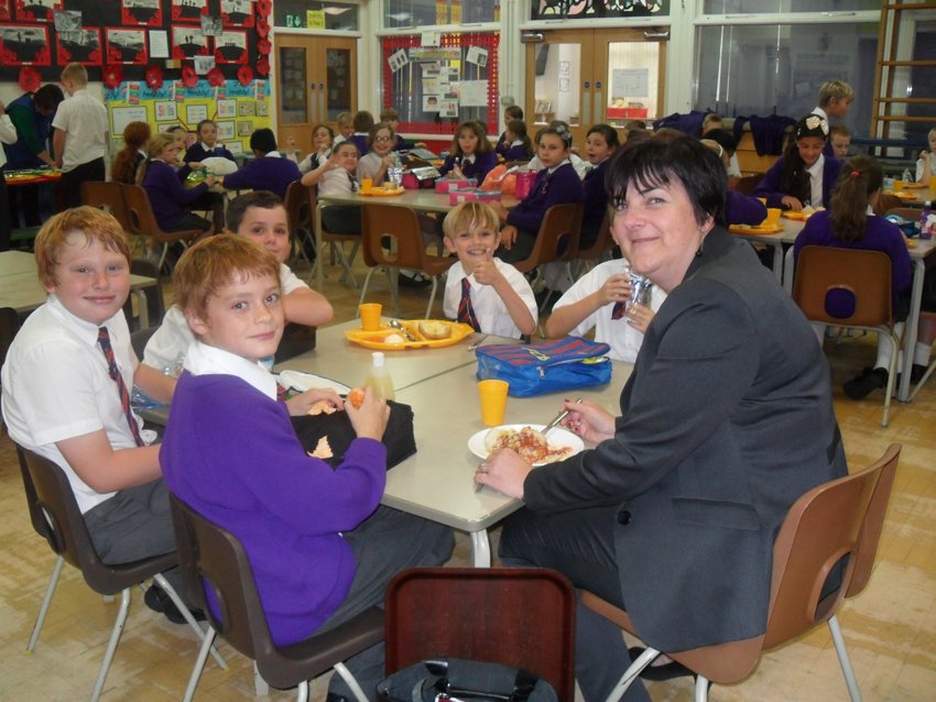 Image of Blackpool Catering Visit